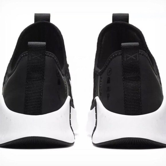 Nike Free Metcon 3 Mens Training Shoes Black White CJ0861-010 NEW Size 1… - Picture 4 of 6